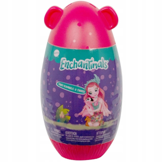 ENCHANTIMALS - Enchantimals Egg Doll Fanci Flaming Swash GTM34