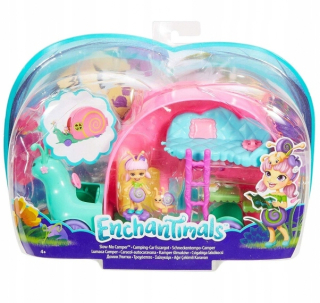 Enchantimals Wonderwood Kvetinová Záhrada pre Slimáky