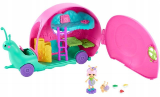 ENCHANTIMALS - Enchantials Camper Snails Bábika Figurine Mattel