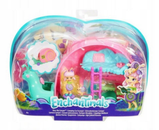 ENCHANTIMALS - Enchantials Camper Snails Bábika Snail GCT42