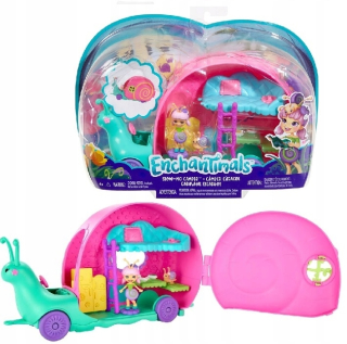 Enchantimals - enchantimaly saxon mattel GCT42 snails