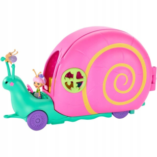 ENCHANTIMALS - ENCHANTIMALS CAMPER S GCT42 SNAIL ZARIADENIA