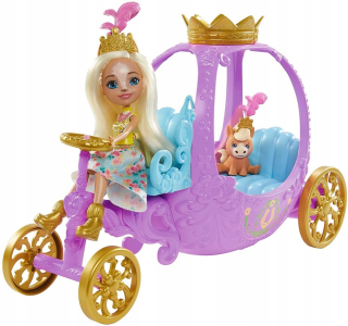 ENCHANTIMALS - Enchantimals - Royal Karoca + Doll - GyJ16