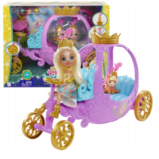 ENCHANTIMALS - Enchantimals Royal Karoca + Pony Doll