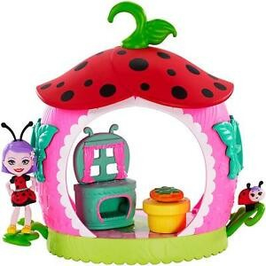 ENCHANTIMALS - Enchantimals Kuchyňa Ladélia Ladybug FXM98