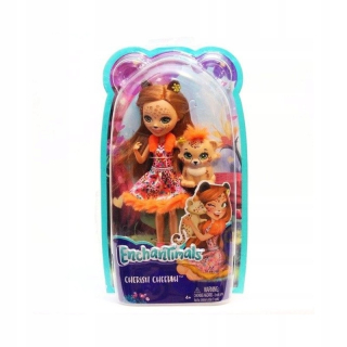 ENCHANTIMALS - Enchantimals bábika cheeránka gepard gepard domáce zvieratá
