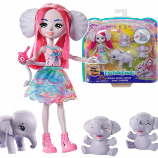 ENCHANTIMALS - Enchantimals Doll Esmeralda Oprávnené GTM30