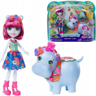 ENCHANTIMALS - Enchantimals Doll Hedda Hippo a Hippo Lake