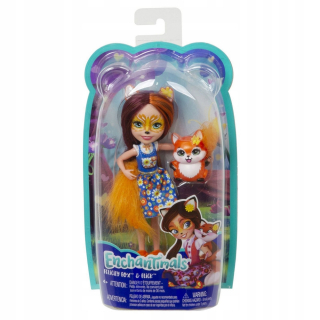 ENCHANTIMALS - Enchantimals. Bábika a domáce zviera 1