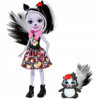 ENCHANTIMALS - Enchantimals. Bábika a domáce zviera 2