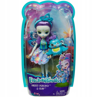 ENCHANTIMALS - Enchantimals. Bábika a domáce zviera 4