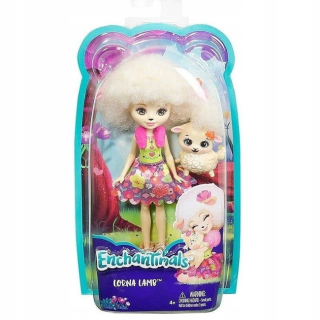 Enchantimals - enchantimils lamb + flag FCG65