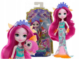 ENCHANTIMALS - Enchantimals Maura Mermaid + PET