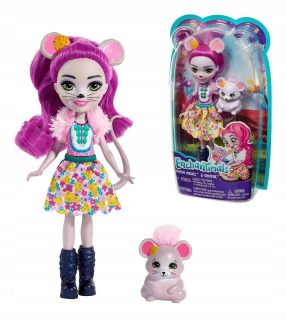 ENCHANTIMALS - Enchantimals Doll Mayla Mouse Mouse Pet