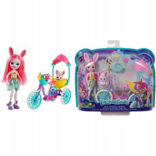 ENCHANTIMALS - ENCHANTIMALS BOLIKA NA BIKE A BUNNY FWC56