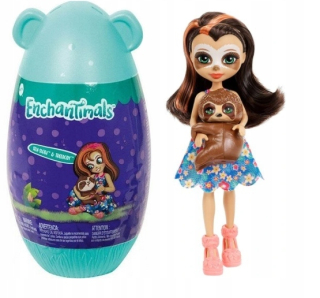 ENCHANTIMALS - Enchantimals bábika prekvapenie laniwiec gpl96