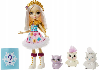 ENCHANTIMALS - ENCHANTIMALS DOLLY SOPLY SOWN SOPLY SKI RODINA