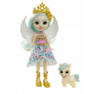 ENCHANTIMALS - Enchantimals Paolina Pegasus a Wingley Gyj03