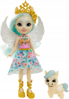ENCHANTIMALS - Enchantimals bábika pegasus gyj03 kôň s krídlami