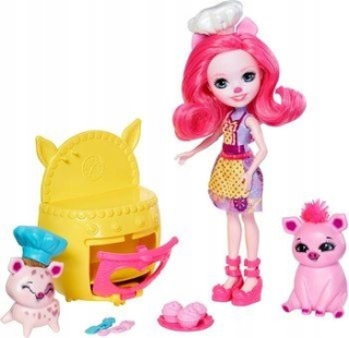 ENCHANTIMALS - Enchantimals bábika přetyy ošípané ošípané fcc62