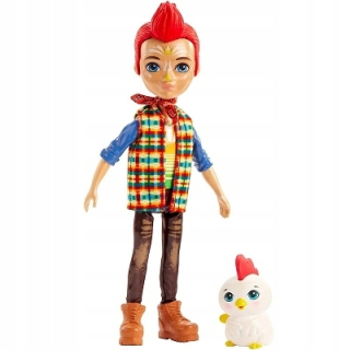 ENCHANTIMALS - ENCHANTIMALS BOLIKA plus pet Rooster FNH22