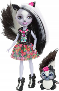 ENCHANTIMALS - ENCHANTIMALS BOLIKA plus Pet SKUNKS FNH22
