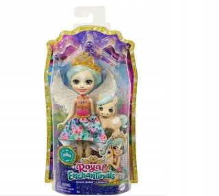 ENCHANTIMALS - Enchantimals Doll Paolina Pegasus + Pegaz Horse