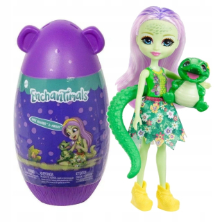 ENCHANTIMALS - ENCHANTIMALS BOLIKA V VEĽKOSTI ALIGÁTOR MARSHY GPL98