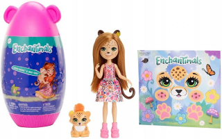 ENCHANTIMALS - ENCHANTIMALS BOLIKA NA VEĽKOSTI GEEPERAH GEEŇAH GPM00
