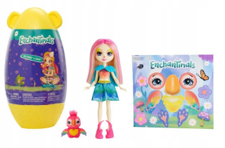 ENCHANTIMALS - ENCHANTIMALS BOLIKA VO VACKU PeECKI PEEKI GPL95