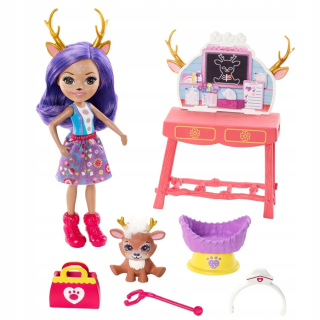 ENCHANTIMALS - Enchantimals Doll Veterinárny lekár FCC62 Klinika