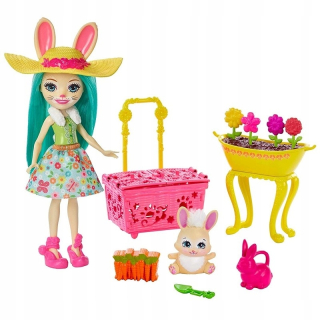 ENCHANTIMALS - Enchantimals Jarná bábika GJX32