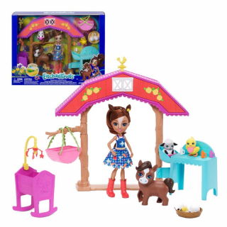 Mattel enchantimals bábika so zvieratkom haydie horse a trotter GJX23 4