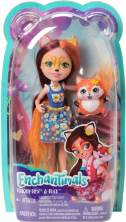 ENCHANTIMALS - ENCHANTIMALS BOLIKA S FELICITOU FOX A FLOK