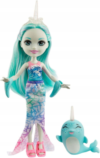 ENCHANTIMALS - Enchantimals bábika Dolphin GJX41