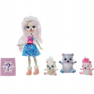 Enchantimals bábika so zvieratkami GJX43 Mattel