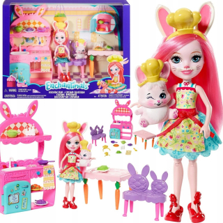 Enchantimals - enchantimals bolika s avetelom a nábytom