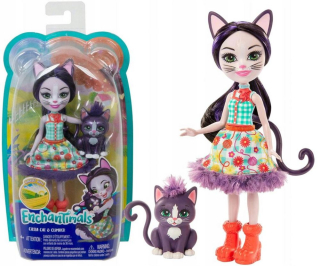 ENCHANTIMALS - ENCHANTIMALS BOLIKA S PET CAT GJX40
