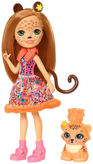 Enchantimals - enchantimals bolika s avention tiger FJJ20