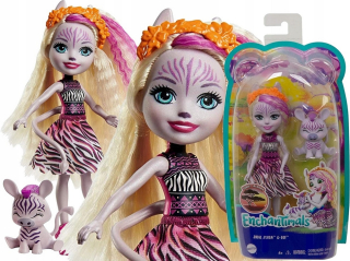 ENCHANTIMALS - ENCHANTIMALS BOLIKA S ZEBRA GTM27