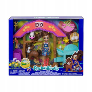 ENCHANTIMALS - Enchantimals Doll Nursers Hand Haydie Trotter GJX23