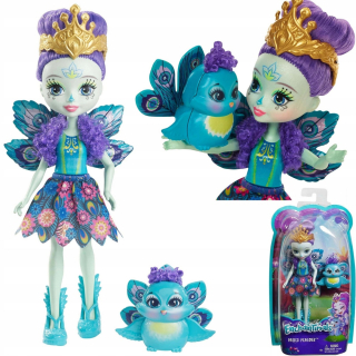 ENCHANTIMALS - ENCHANTIMALY BALÍK BALÍKOVACÍM PAECOCK FXM74