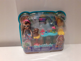 ENCHANTIMALS - ENCHANTIMALS BOLIKA + Zvieratá Kozmetický salón