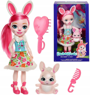 ENCHANTIMALS - ENCHANTIMALS DOLL + PET FRH52 31CM BIG