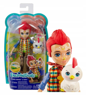 ENCHANTIMALS - Enchantimals Doll + Animal Cock GJX39