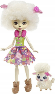 ENCHANTIMALS - Enchantimals Doll Pet ovce Lorne FNH25