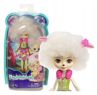 ENCHANTIMALS - ENCHANTIMALS DOLL + PET WISTERSKOU FNH25