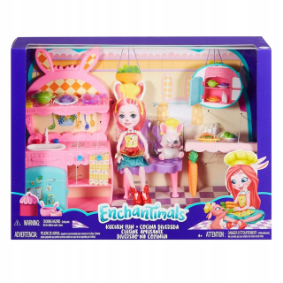 ENCHANTIMALS - ENCHANTIMALS BOLOCK KITCHY KUNITHY RABBIT FRH47
