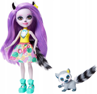 Larissa Lemur & Ringlet - Enchantimals - FNH22 GFN44