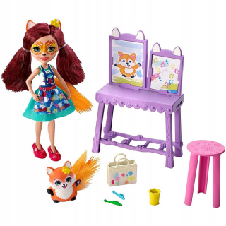 Mattel francúzsky job malar lisk GBX03 3